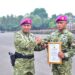 PANGKORMAR APRESIASI AKSI HEROIK PRAJURIT KORPS MARINIR SELAMATKAN ANAK KORBAN KEBAKARAN KAPAL KMP BATUMANDI