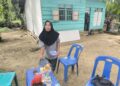 Tak Hanya Menerima Bantuan, Edi Harahap dan Istri Sajikan Makanan untuk Satgas TMMD ke-130 sebagai Wujud Syukur dan Terima Kasih