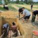 Semangat Gotong Royong Warnai Pembangunan MCK TMMD ke-130 Kodim 0209/Labuhanbatu di Desa Aek Batu