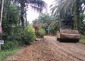 Alat Berat Terus Bekerja, TMMD ke-130 Kodim 0209/Labuhanbatu Wujudkan Peningkatan Jalan di Dusun Wonosari