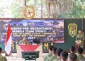 Yonif 330/Tri Dharma Siapkan Prajurit Profesional untuk Misi Perdamaian Dunia di MONUSCO