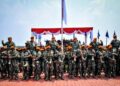 Pangkostrad Hadiri Pengukuhan Lima Pimpinan TNI-Polri sebagai Warga Kehormatan Korpasgat