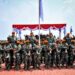 Pangkostrad Hadiri Pengukuhan Lima Pimpinan TNI-Polri sebagai Warga Kehormatan Korpasgat