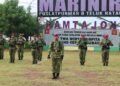 Teladani Semangat Patriotisme, Puslatpurmar 8 Teluk Ratai Gelar Upacara Sumpah Pemuda