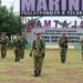 Teladani Semangat Patriotisme, Puslatpurmar 8 Teluk Ratai Gelar Upacara Sumpah Pemuda