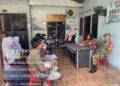 BABINSA KORAMIL 0201-05/MB SERKA WIJAYANTO AKTIF CEGAH BAHAYA NARKOBA, LINDUNGI GENERASI MUDA SARI REJO