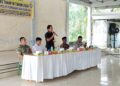 Babinsa Koramil 0201-14/PB Hadiri Reses Anggota DPRD Kabupaten Deli Serdang  di Wilayah Desa Binaan