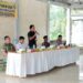 Babinsa Koramil 0201-14/PB Hadiri Reses Anggota DPRD Kabupaten Deli Serdang di Wilayah Desa Binaan