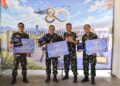 Rangkaian HUT ke-80 Pomau, Lomba Menembak di Lanud Iswahjudi, Asah Fokus dan Sportivitas Prajurit