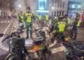 Perkuat Keamanan Kota Medan, Serka R.M. Hutapea dan Sertu Sabam Manurung Ikuti Patroli Motoris Kodim 0201/Medan