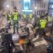 Perkuat Keamanan Kota Medan, Serka R.M. Hutapea dan Sertu Sabam Manurung Ikuti Patroli Motoris Kodim 0201/Medan