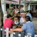 BABINSA ANJANGSANA KE WILAYAH BINAAN, JALIN HUBUNGAN SILATURAHMI DAN KERJASAMA DENGAN PARA PEMAIN CATUR