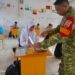 BABINSA KORAMIL 0201-06/MS SERKA UDIN GUNTORO LAKSANAKAN PENGECEKAN MBG DI SEKOLAH WILAYAH BINAAN