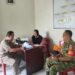 Babinsa 0201-16/TM Sambangi Ketua LPM, Bahas tentang Situasi Keamanan Desa