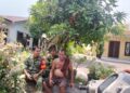 Pererat Silaturahmi dengan Warga, Babinsa Koramil 0201-16/TM Laksanakan Komsos di Desa Pardamean