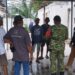 BABINSA KOMSOS BERSAMA KEPLING, MANDOR DAN PEKERJA RENOVASI PUSKESMAS PEKAN LABUHAN