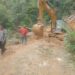 Hadapi Medan Terjal, Satgas TMMD Kodim 0206/Dairi Genjot Pembukaan Jalan 1 Kilometer