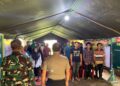 Satgas TMMD ke-130 Gandeng Polres Pakpak Bharat, Ajak Warga Jaga Keamanan Desa