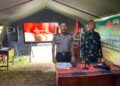 TNI-Polri Bersinergi di Lokasi TMMD, Warga Diajak Aktif Cegah Gangguan Kamtibmas