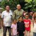 Dansatgas TMMD ke 130 Kodim 0209/Labuhanbatu, Anak Warga Minta Berfose Ria
