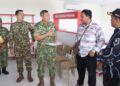 Kodam I/BB Tinjau KDKMP Tanjung Selamat, Pengurus Diminta Siapkan Operasional