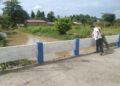 Babinsa Koramil 0201-16/TM Monitor Pascabanjir di Desa Punden Rejo, Kondisi Air Berangsur Normal