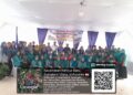 Babinsa Desa Sukaraya Serka Helmuther Sahala Hadiri Lomba Desa Sehat Kabupaten Deli Serdang