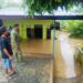 Babinsa Koramil 0201-16/TM Tinjau Lokasi Banjir di Desa Telaga Sari