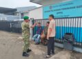 Babinsa Komsos dengan Kepala SPPG, Kordinasi Program MBG