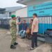 Babinsa Komsos dengan Kepala SPPG, Kordinasi Program MBG