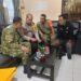 Danramil 04/Medan Kota Jalin Komsos Dengan Perangkat Kelurahan Sudirejo II ,Perkuat Sinergi