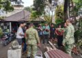 Danramil Medan Timur Tinjau Lahan di Pulo Brayan Darat II, Dukung Usulan Pengembangan KDKMP