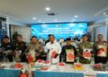 Pangdam XII/Tpr Hadiri Press Release Penegakan Hukum Karhutla Oleh Bareskrim Polri