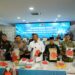 Pangdam XII/Tpr Hadiri Press Release Penegakan Hukum Karhutla Oleh Bareskrim Polri