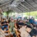 MEWAKILI DANRAMIL 0201-07/MT, BABINSA HADIRI RAPAT KAMTIBMAS DAN COFFEE MORNING