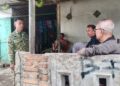 Babinsa Koramil 0201-12/HP Serka Surianto Komsos bersama Warga Binaan,Perkuat Ketahanan Wilayah