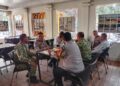 Perkuat Sinergi TNI-Polri dan PJKA, Danramil 0201-02/MT Bahas Keamanan Wilayah Medan Timur dan Medan Perjuangan