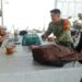 Babinsa Koramil 0201-13/PST Komsos dengan Aparatur Desa Saentis,Gali Informasi Perkuat Ketahanan Wilayah