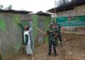MCK Kusam di Dusun Pealagat Berubah, Satgas TMMD ke-130 Turun Berikan Sentuhan Baru