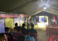 Jangan Coba-Coba Narkoba! Satgas TMMD ke-130 Kodim 0206/Dairi Perkuat Kesadaran Warga Pakpak Bharat