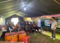 Gandeng Polres Pakpak Bharat, Satgas TMMD ke-130 Perkuat Benteng Desa dari Ancaman Narkoba