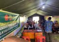 Tak Sekadar Bangun Jalan, TMMD ke-130 Kodim 0206/Dairi Ajari Warga Ubah Kotoran Ternak Jadi Pupuk