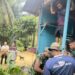 Haru dan Bahagia, Rumah Ibu Heni Derita Tampubolon Mulai Dibongkar Satgas TMMD ke-130 Kodim 0209/Labuhanbatu