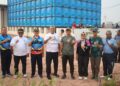 PERERAT SINERGI TNI AL DAN PEMERINTAH DAERAH, KODAERAL XI HADIRI OLAHRAGA BERSAMA DAN KEGIATAN SOSIAL HUT KE-2 DPR PAPUA SELATAN