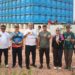 PERERAT SINERGI TNI AL DAN PEMERINTAH DAERAH, KODAERAL XI HADIRI OLAHRAGA BERSAMA DAN KEGIATAN SOSIAL HUT KE-2 DPR PAPUA SELATAN