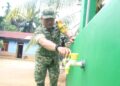 Ketua Tim Wasev Mabes TNI Apresiasi Hasil Renovasi RTLH Tukirin dalam Peninjauan TMMD ke-130 Kodim 0209/Labuhanbatu
