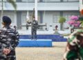 Wadan Kodaeral IX Tekankan Tiga Fondasi Prajurit TNI AL: Profesional, Disiplin, dan Bermoral