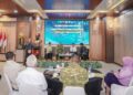 Perkuat Sinergi, Dankodaeral IX Hadiri Forum Diskusi Lintas Sektor Bahas Penataan Sungai Wai Tomu
