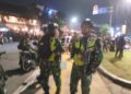 BABINSA KORAMIL 0201-03/MD PATROLI MOTORIS MALAM HARI, PASTIKAN KEAMANAN WILAYAH KOTA MEDAN TETAP KONDUSIF