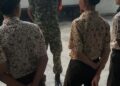 JALIN KOMUNIKASI DAN KOLABORASI YANG BAIK ,BABINSA KORAMIL 0201-03/MD SERDA JUNAIDI SARAGIH KOMSOS DI SEKOLAH MTs Al JIHAD